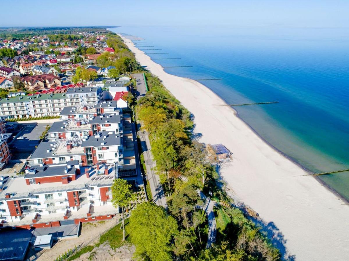 Apartament 7M Z Basenem W Jednym Budynku Klifowa Rewal Bon Turystyczny !!! Free Private Parking Exterior photo