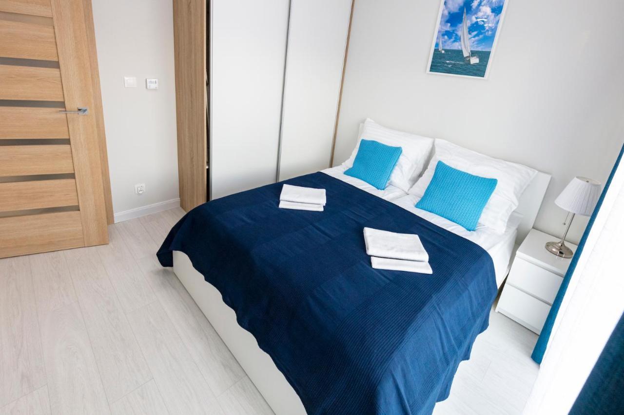 Apartament 7M Z Basenem W Jednym Budynku Klifowa Rewal Bon Turystyczny !!! Free Private Parking Exterior photo