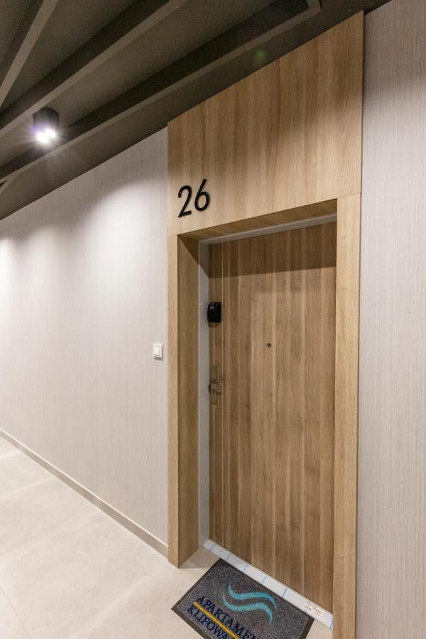 Apartament 7M Z Basenem W Jednym Budynku Klifowa Rewal Bon Turystyczny !!! Free Private Parking Exterior photo